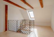 Wohnen mit Weitblick – Maisonette mit historischem Flair