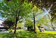 Familienfreundliche 4-Zimmer-Wohnung mit Tiefgaragenabstellplatz, Loggia, Gartenanlage & nachhaltiger Heizung