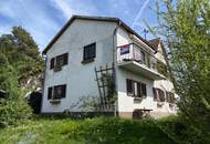 Einfamilienhaus mit großzügigem Grundstück nahe Stadtzentrum