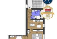 Zentrale 2-Zimmer-Mietwohnung in Krems