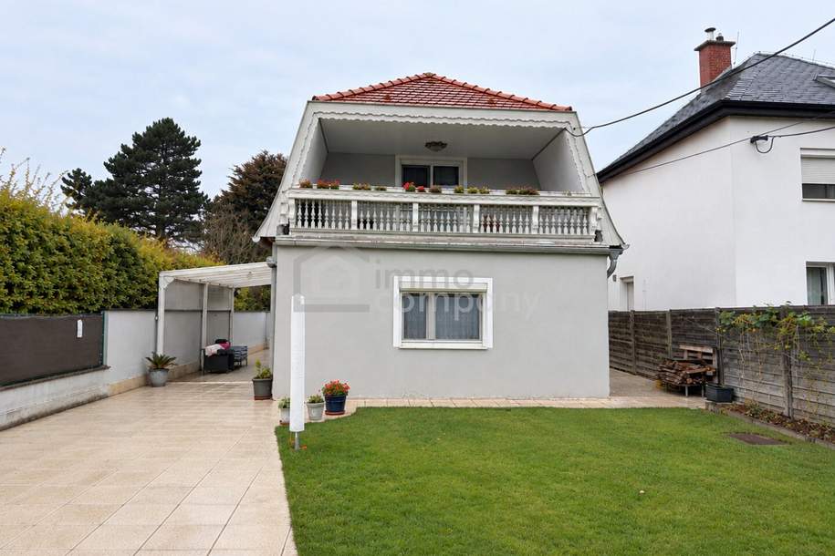 Charmantes Einfamilienhaus in ruhiger Lage in 1220 Wien mit großem Garten, Haus-kauf, 610.000,€, 1220 Wien 22., Donaustadt