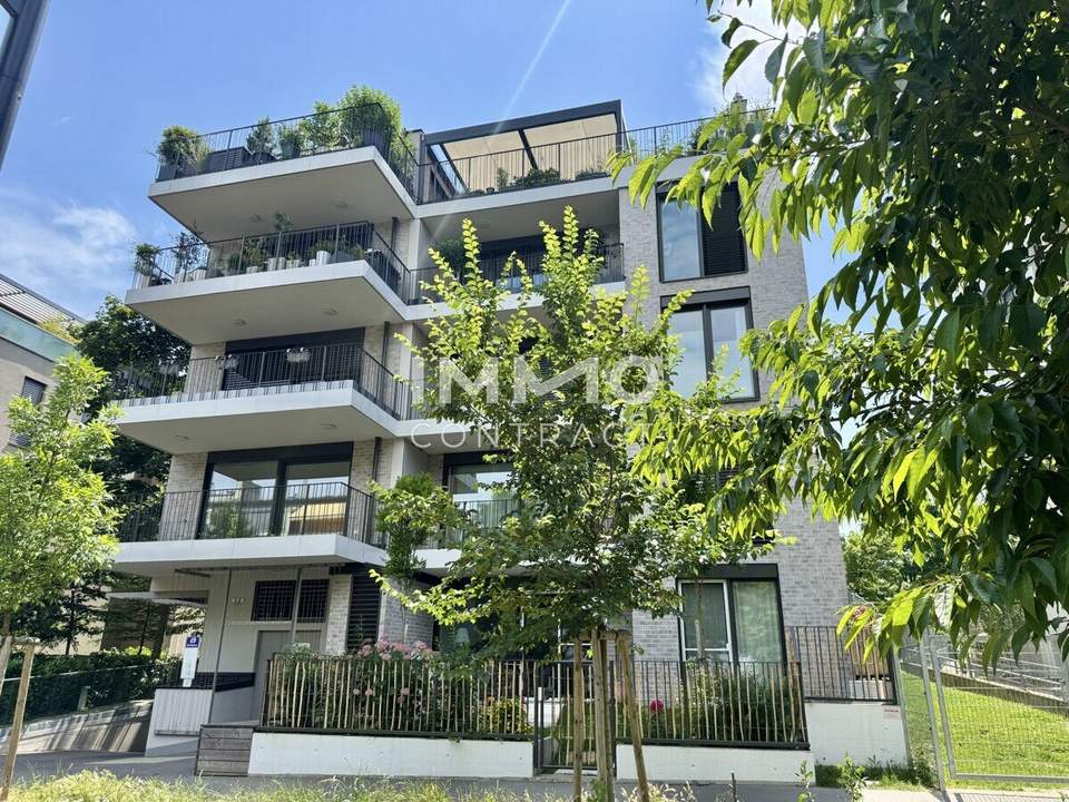 Luxuswohnungen im Cottageviertel Wiens: Exklusives Wohnen im Grünen mit 65m2 Garten