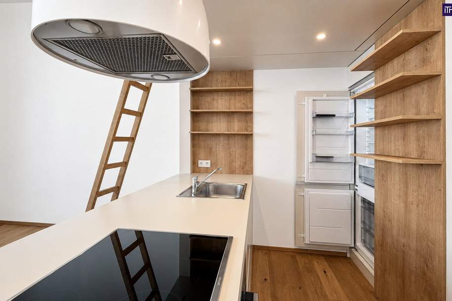 Urban wohnen in Margareten – Apartment mit besonderem Raumkonzept, Wohnung-miete, 1.099,00,€, 1050 Wien 5., Margareten
