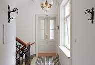 Altbau trifft Grünidylle: 73-m²-Wohnung mit großer Veranda & Garten