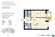 Moderne 2 Zimmer Wohnung nahe U3 Kendlerstraße - ideal für Singles oder Paare