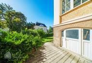 Elegante Villa mit 3 großzügigen Wohneinheiten in Toplage