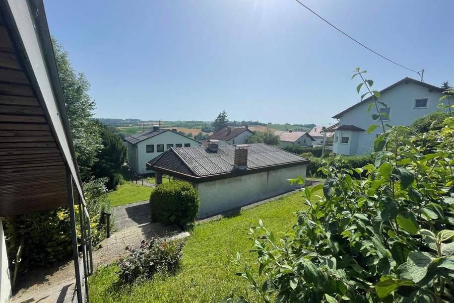 Grundstück mit kleinem Altbestand und Doppelhausprojekt, Grund und Boden-kauf, 235.000,€, 4073 Linz-Land