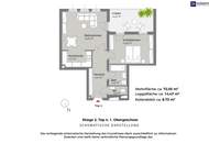 Ruhige 2-Zimmer-Wohnung mit Loggia – Wohnen in absoluter Ruhelage von Wien-Hernals!