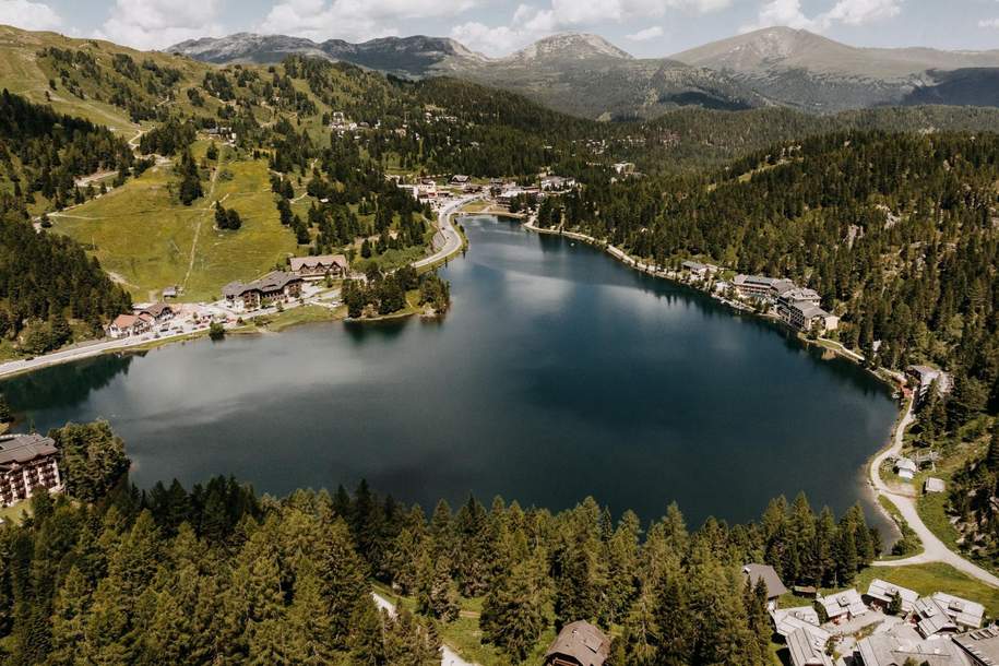 Rarität auf der Turracher Höhe | Exklusives Baugrundstück mit Seeblick &amp; Freizeitwohnsitz-Widmung, Grund und Boden-kauf, 1.157.800,€, 9565 Feldkirchen