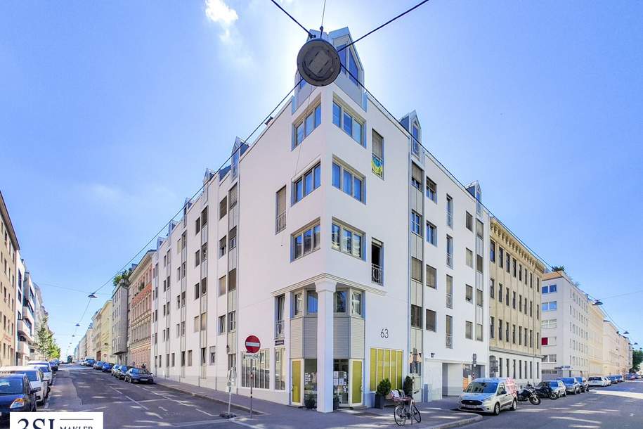 Betongold! Unbefristet vermietete Neubauwohnung zur Kapitalanlage mit 3% Rendite!, Wohnung-kauf, 217.400,€, 1180 Wien 18., Währing