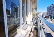 SALZTORGASSE, DONAUKANAL-NÄHE, 51 m2 Neubau mit Stehbalkon, 2 Zimmer, Komplettküche, Wannenbad, Parketten, Fernblick