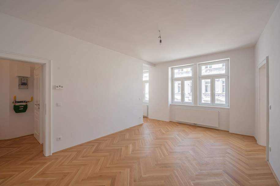 ++NEU++ Fantastischer 2-Zimmer Altbau-ERSTBEZUG! in aufstrebender Lage!!, Wohnung-kauf, 258.900,€, 1120 Wien 12., Meidling