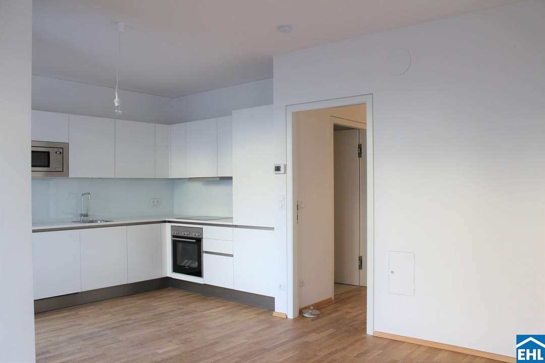 Traumhafte 2-Zimmer-Wohnung mit Balkon in Ober St.Veiter!