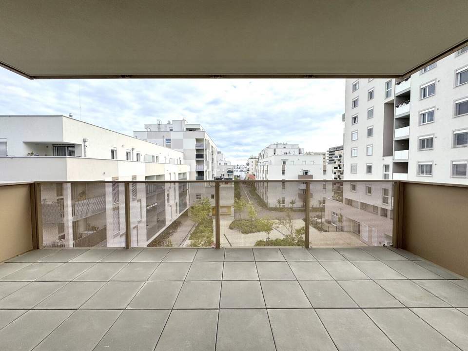 3-Zimmer mit 2 großzügigen Balkonen - Nahe U1 Kagran