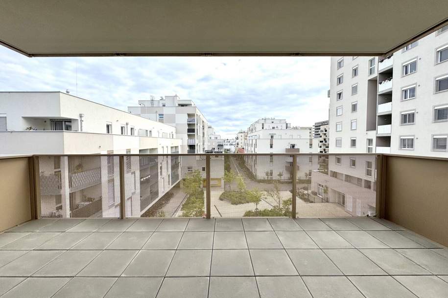 3-Zimmer mit 2 großzügigen Balkonen - Nahe U1 Kagran, Wohnung-miete, 1.249,01,€, 1220 Wien 22., Donaustadt