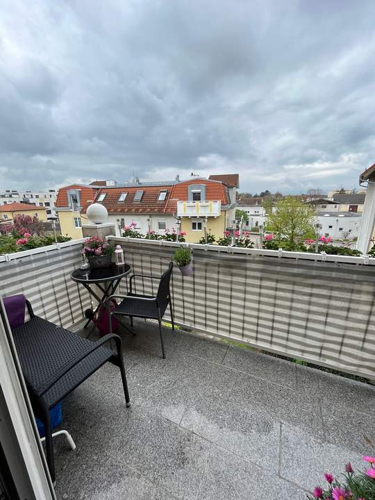 Schnäppchen vor Wien: Moderne 3‑Zimmer‑Wohnung mit Balkon und Garagenplatz zum Sensationspreis!