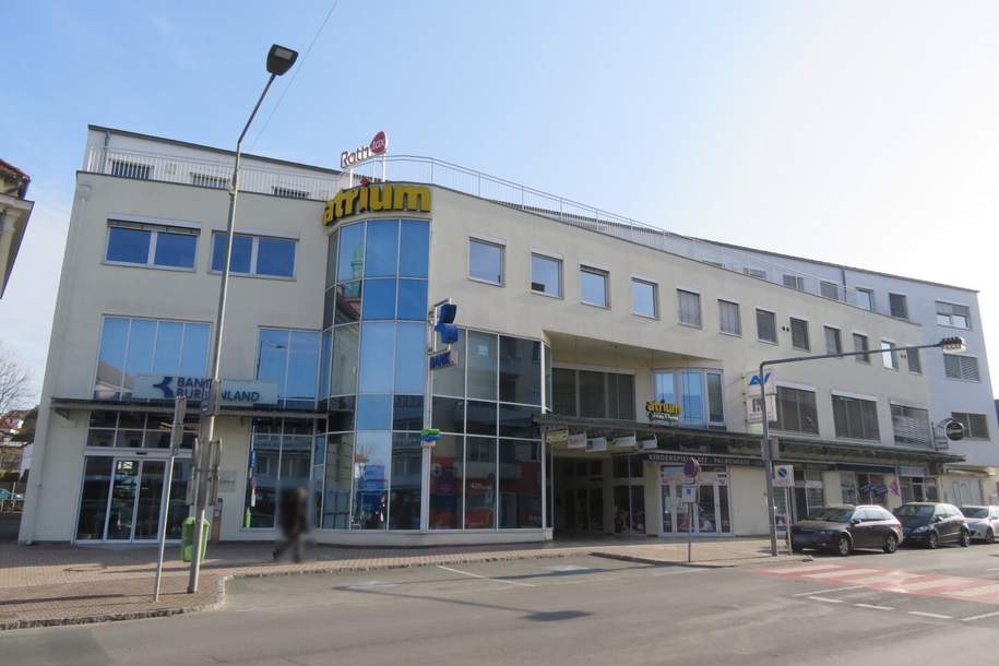 Zentrum Oberwart: Arztpraxis, Büro inklusive Wohnmöglichkeit !, Gewerbeobjekt-miete, 2.695,00,€, 7400 Oberwart