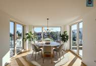 Erstbezug: Penthouse - Maisonette - Wohnung mit 3 Terrassen - Naturnahes Wohnen in Wien Hietzing – Exklusives Leben nahe dem Roten Berg!