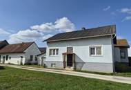 Wohnhaus mit Altbestand und Scheune