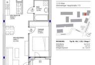 Q11 Leben in Simmering - 2-Zimmer-Wohnung mit Loggia und Deckenkühlung