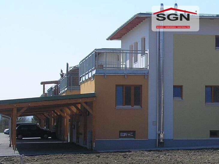 Geförderte 3 Zimmer-Gartenwohnung mit 2 Abstellplätze und Kaufoption vermietbar