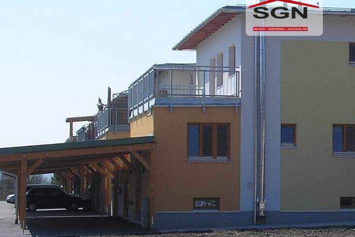 Geförderte 3 Zimmer-Gartenwohnung mit 2 Abstellplätze und Kaufoption vermietbar, Wohnung-miete, 720,01,€, 3680 Melk