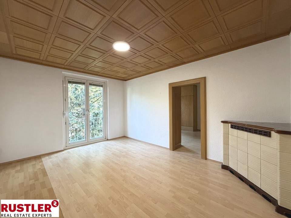 Zentrale 2 Zimmerwohnung mit traditionellem Flair