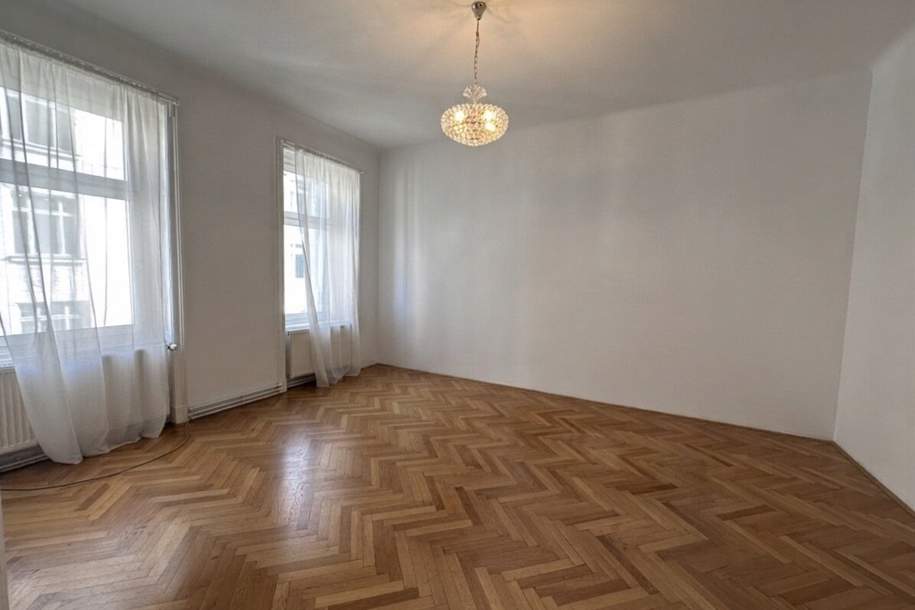 UNBEFRISTET: 2-Zimmer-Wohnung mit Einbauküche ab JÄNNER 2027, Wohnung-miete, 1.465,27,€, 1060 Wien 6., Mariahilf