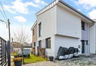 Preisreduktion: stilvolle Doppelhaushälfte auf Eigengrund