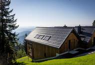 Stilvolles Almhaus mitten in den Nockbergen auf der Hochrindl