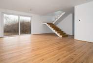 Ein bisschen anders gewünscht! Erstbezugsdoppelhaushälfte in Lassee!