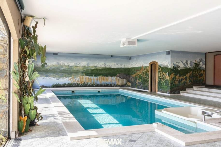 Einzigartiges Anwesen mit Charme und Prestige, Haus-kauf, 1.950.000,€, 9300 Sankt Veit an der Glan