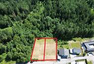 Sonniges Baugrundstück am Sonnenplateau mit Blick auf das Goldeck unweit des Millstättersees