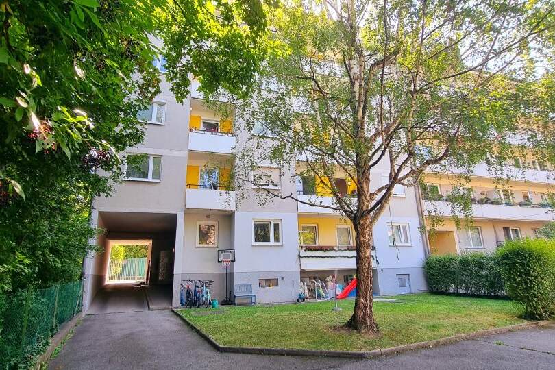 Sackgasse? Ja bitte - hier endet der Stress! 4-Zimmer Neubauwohnung + Absolute Ruhelage + Hofseitige Loggia mit Blick ins Grüne + Gepflegte Wohnhausanlage! Worauf warten Sie?, Wohnung-kauf, 419.000,€, 1210 Wien 22., Donaustadt