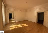 Wohnen in der Innenstadt: 3-Zimmer Wohnung - Top Lage: zwischen Schwedenplatz und Stephansplatz; ab sofort!