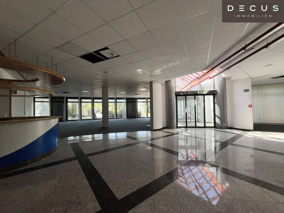Moderne Büroflächen mit flexiblen Gestaltungsmöglichkeiten in Wien-Strebersdorf
