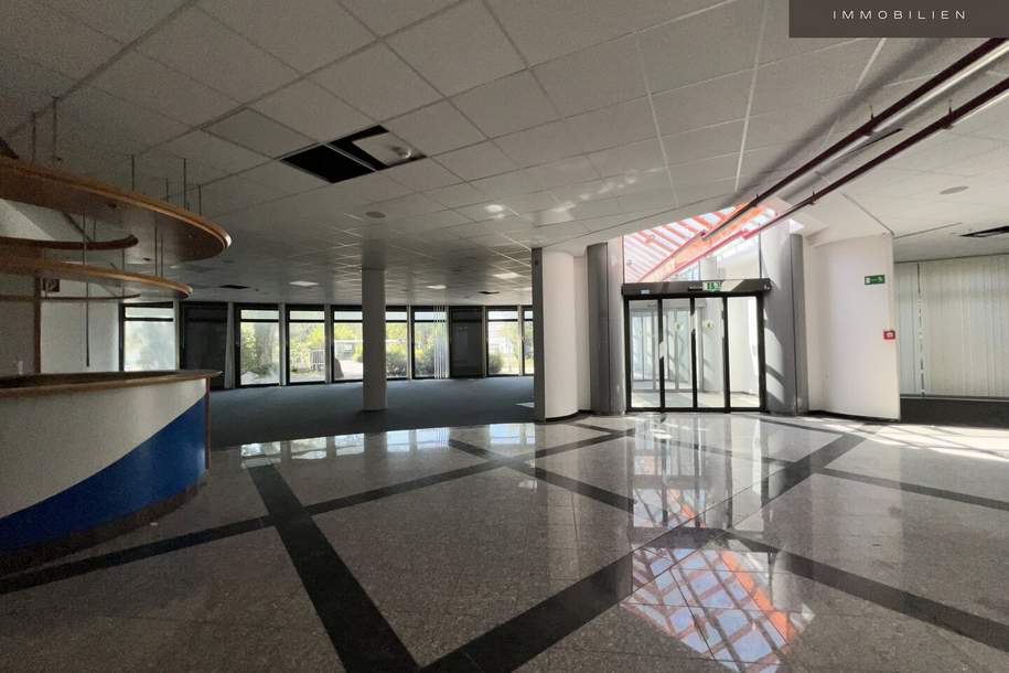 Moderne Büroflächen mit flexiblen Gestaltungsmöglichkeiten in Wien-Strebersdorf, Gewerbeobjekt-miete, 58.560,00,€, 1210 Wien 21., Floridsdorf