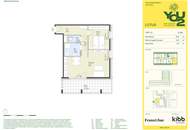 Vorhang auf! Wohnen am oberen Hausfeld - two room apartment! (T2.13)