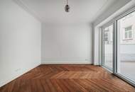 Hofseitiger Erstbezug mit großer Terrasse nächst Donaukanal und Servitenviertel!