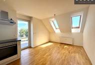 | ENTZÜCKENDE KLEINWOHNUNG | ca. 39m² | 2.OG | MIT TERRASSE | IN GRAZ-RAGNITZ