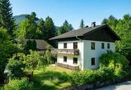 Zweitwohnsitzmöglichkeit am Heuberg: Rohdiamant – Garten &amp; Panoramablick