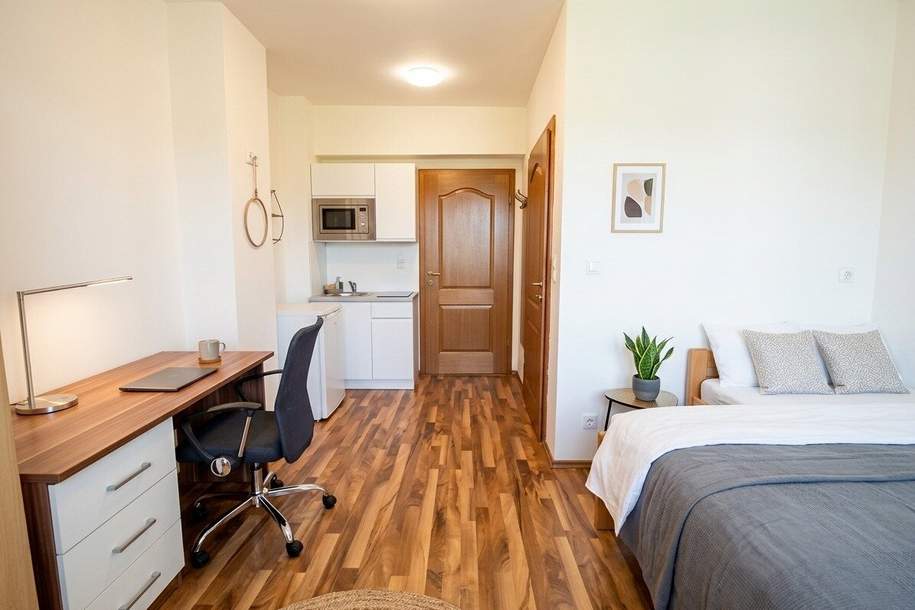 Gepflegtes Mini-Apartment mit Badezimmer in zentraler Lage - Zimmer 10! Nähe BMW, SKF!!!, Wohnung-kauf, 40.149,€, 4400 Steyr(Stadt)