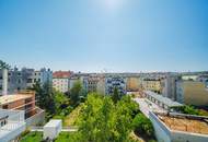 THE TEMPTATION - Dachgeschoss-Maisonette mit 2 Terrassen + Balkon | 23 m² Freifläche, 3 Zimmer