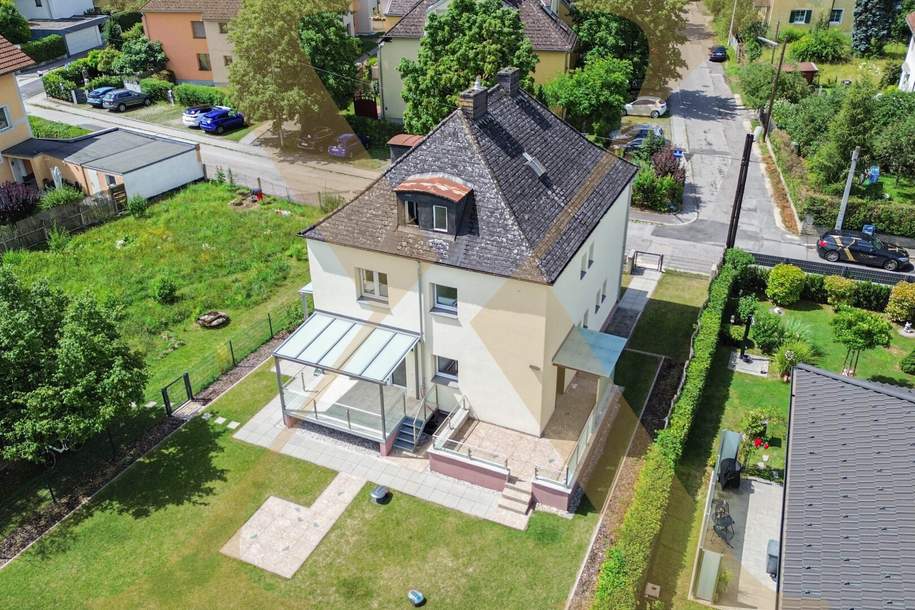 Großzügiges Einfamilienhaus mit großem Garten und Terrassen "Spallerhof"/"Wasserwald" in Linz zu verkaufen!, Haus-kauf, 810.000,€, 4020 Linz(Stadt)