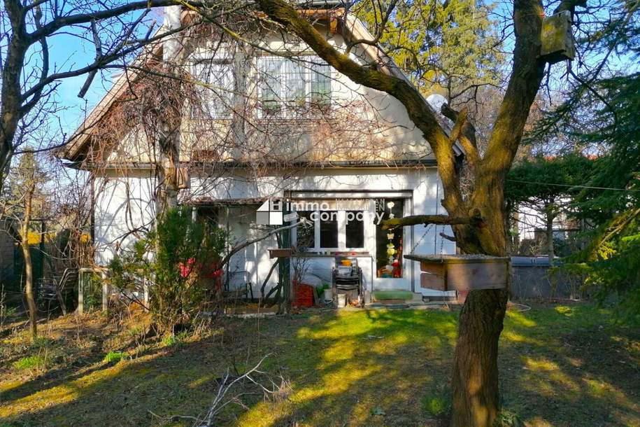 ROHDIAMANT in IDYLLISCHER Sackgassenlage, Grünblick und südseitig ausgerichteten Garten, Haus-kauf, 295.000,€, 2011 Korneuburg