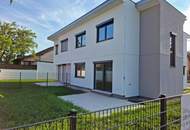 Erstbezug! Doppelhaushälfte am Stadtrand von Wien