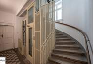 Ab 1.8.25 - ERSTBEZUG nach Generalsanierung mit Fernblick (Donaukanal, Stephansdom, ...): 3 Zimmer + Küche - Miete inkl. Heizkosten!