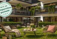 Parkseitiges Zweizimmer-Apartment mit Abendsonne (Neubau, Erstbezug)