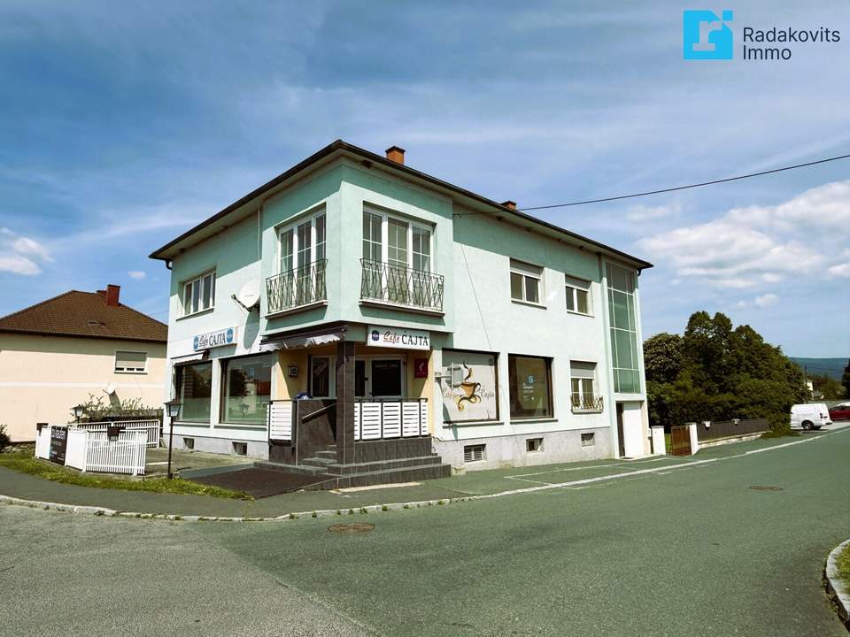 Wohnen & Arbeiten unter einem Dach in einem großzügigen Haus in Schachendorf!