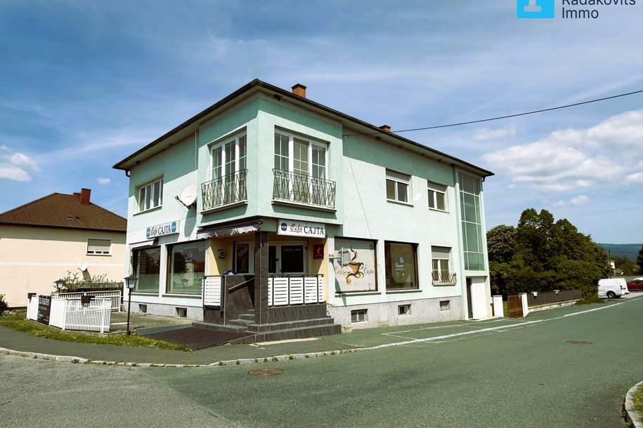 Wohnen & Arbeiten unter einem Dach in einem großzügigen Haus in Schachendorf!, Haus-kauf, 224.000,€, 7472 Oberwart